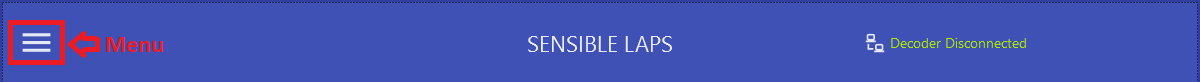 Menu button
